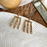 Aretes Grace circonia nude