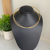 Collar chokers circones crusados