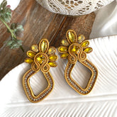 Aretes Prune dorado