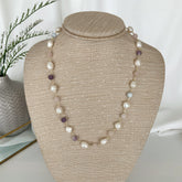 Collar pastel pearls
