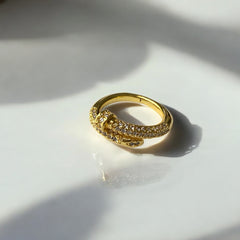 anillo clavo dorado circones