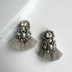 Aretes Odara, plateado