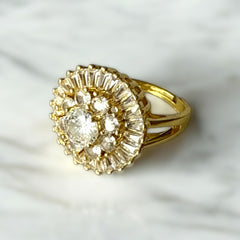 Anillo Sol de Cristal Ajustable