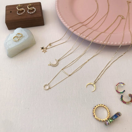 Colección Trésor, plata 925 y oro 18K