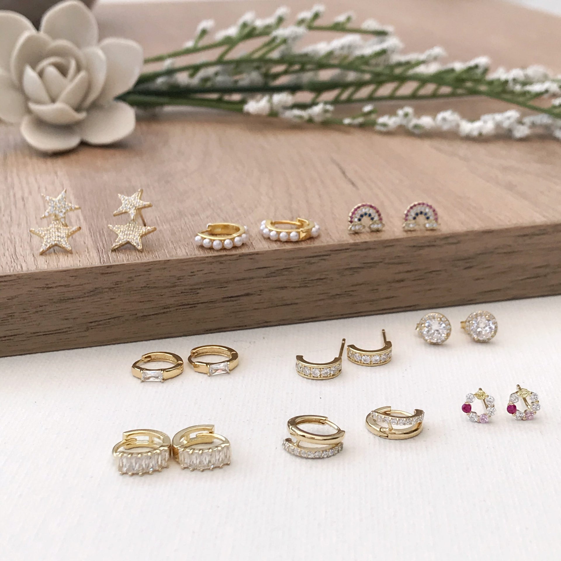 Mini aretes
