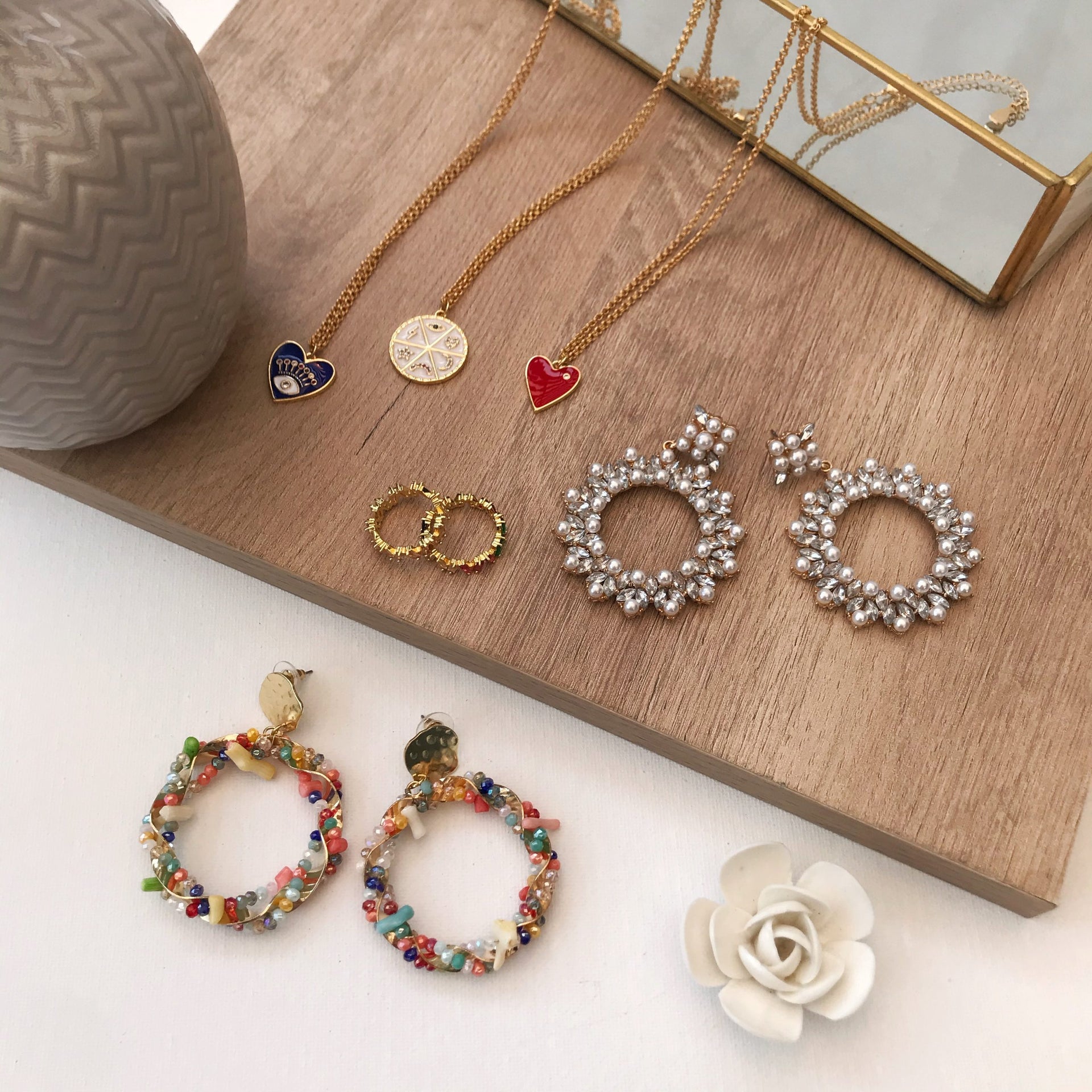 "Très chic" Colección en fantasía fina