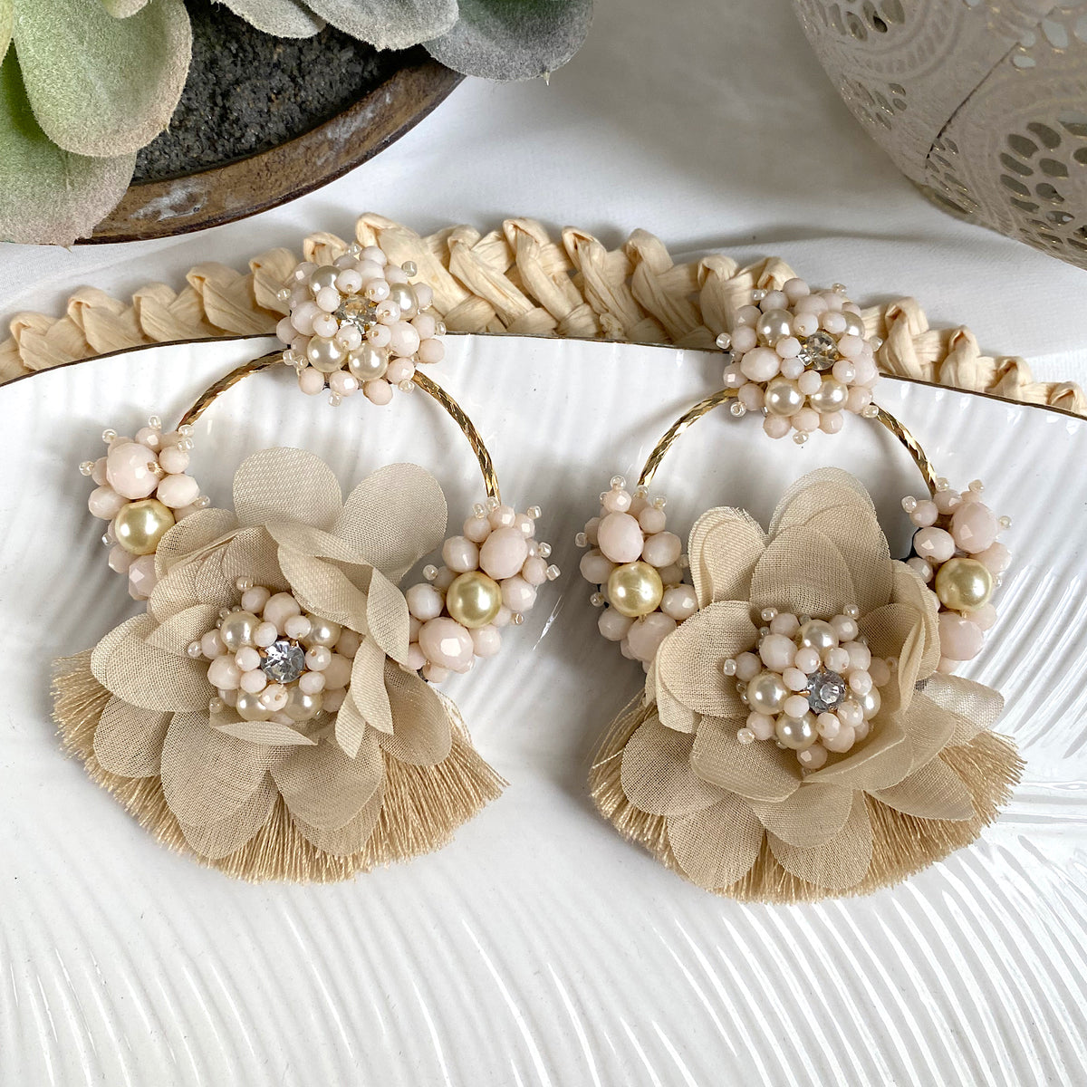 Aretes Rose nude