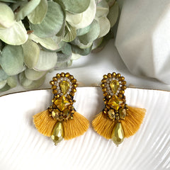 Aretes Gigi dorado