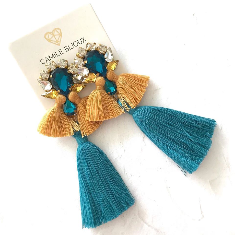 STELLA TURQUEZA Y DORADO