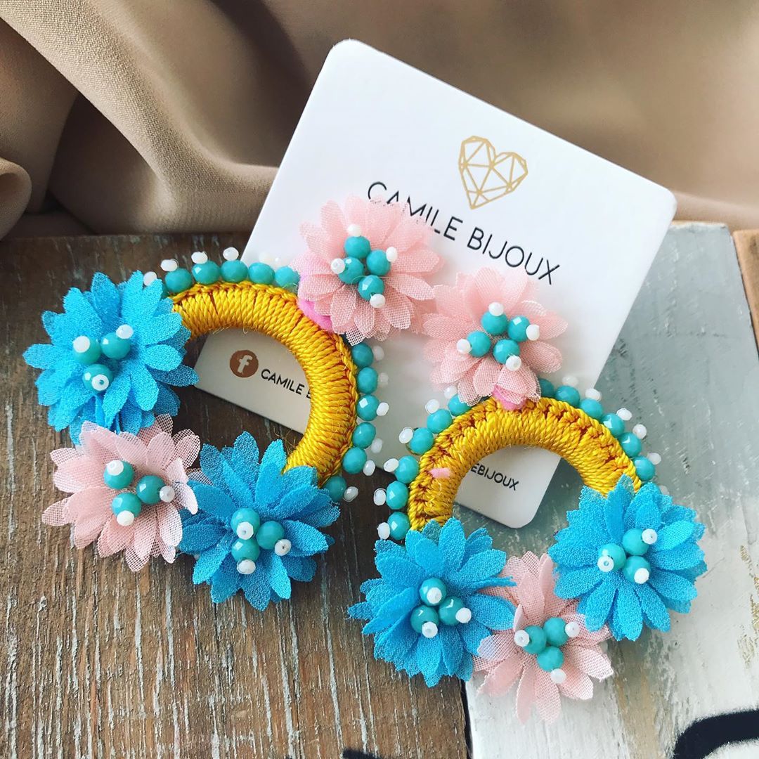 FLORIPA AMARILLO Y CELESTE