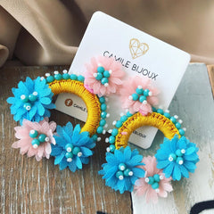 FLORIPA AMARILLO Y CELESTE