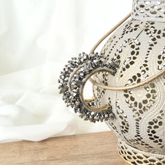 Argollas Bloom plata plateado