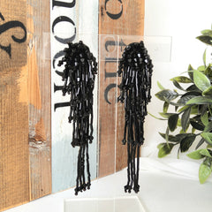 Aretes sauce negro