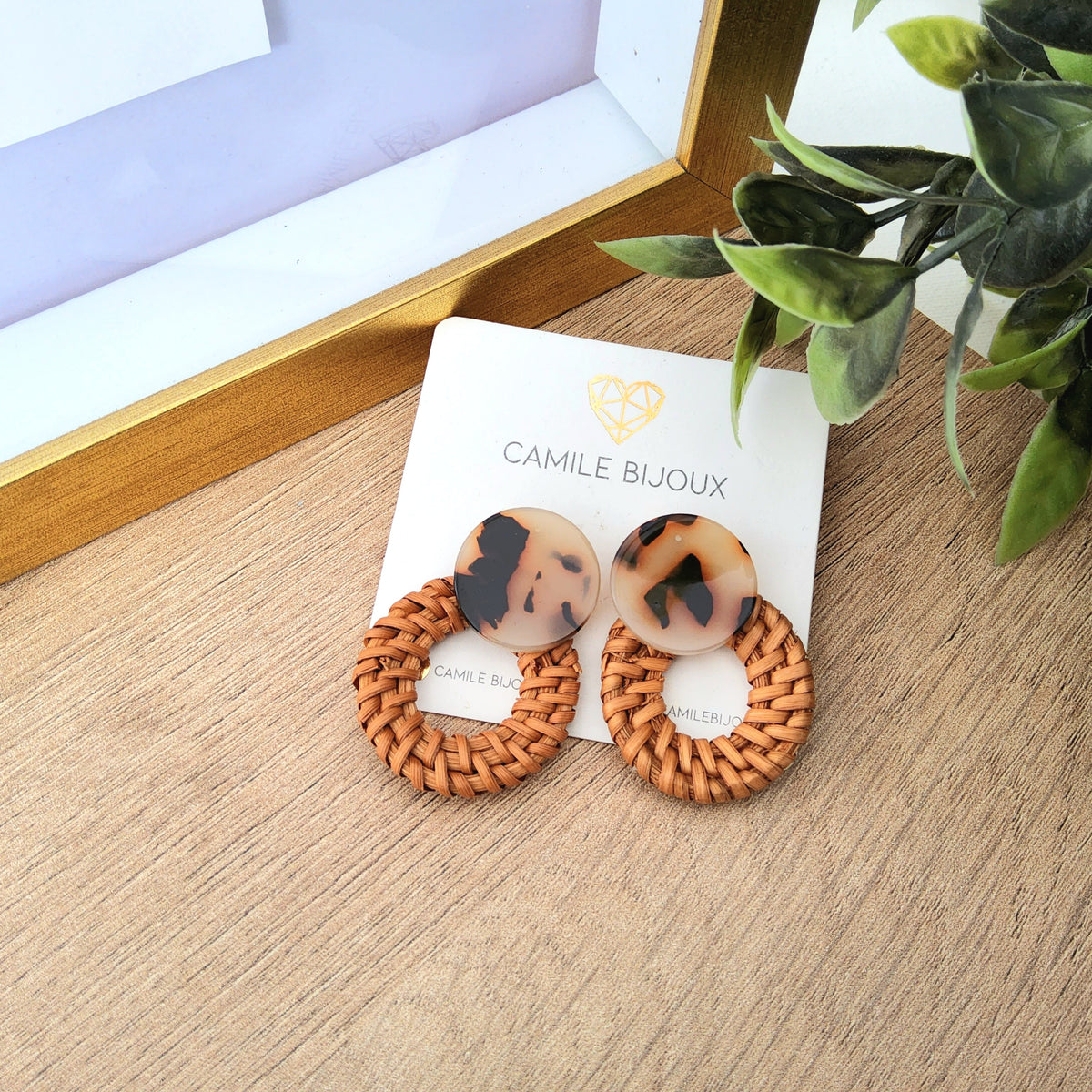 Aretes sunshine mini nude