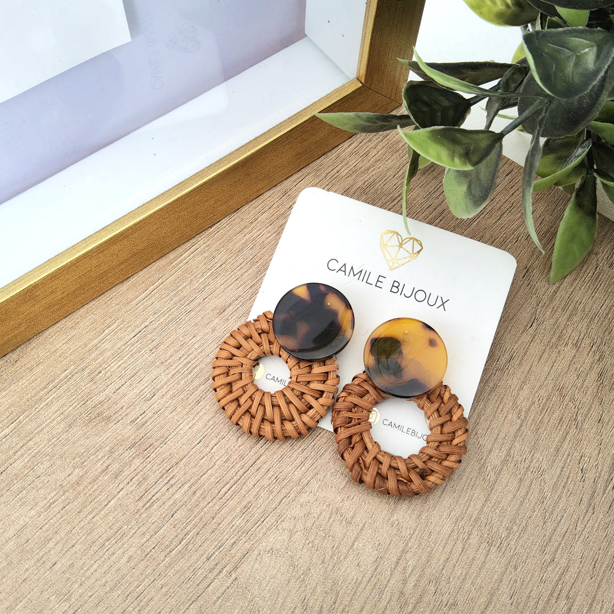 Aretes sunshine mini carey