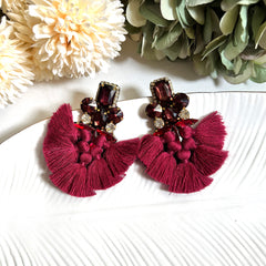 Aretes Janice vino
