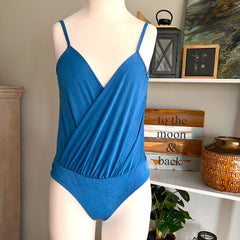 Body Almendra azul talla standard