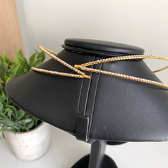 Collar chokers circones crusados