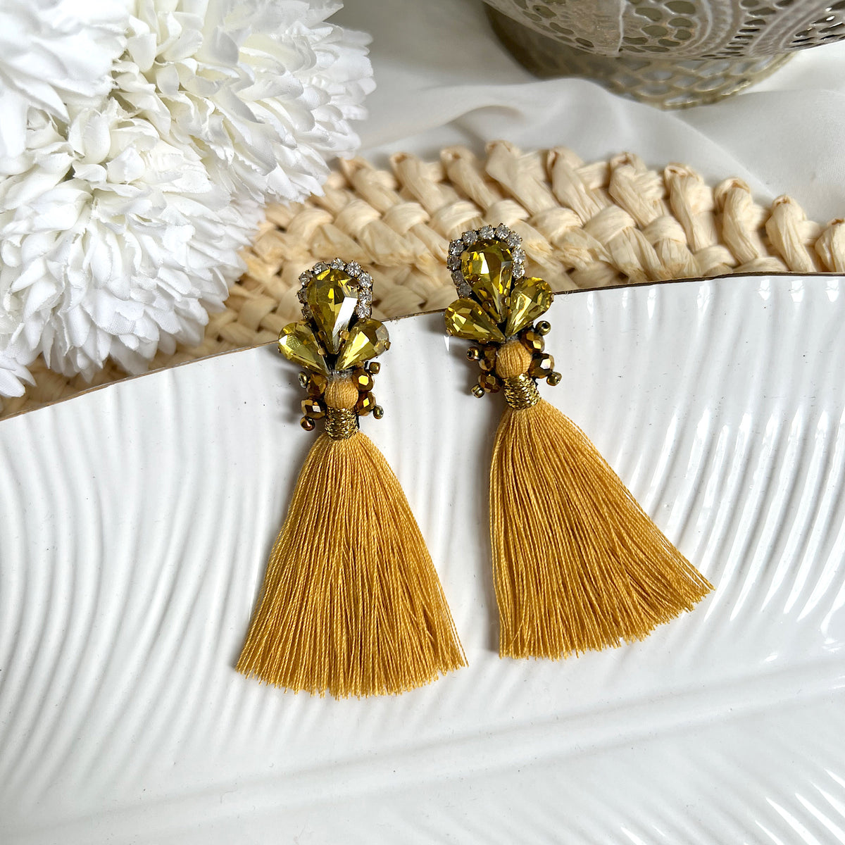 Aretes Sophie dorado