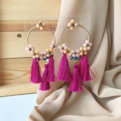 CELINE CELESTE LILA Y PERLA