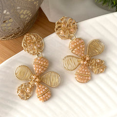 Aretes pretty daisy nude