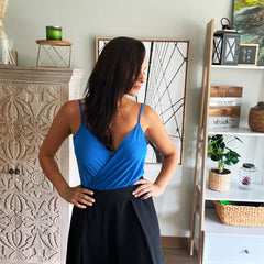 Body Almendra azul talla standard