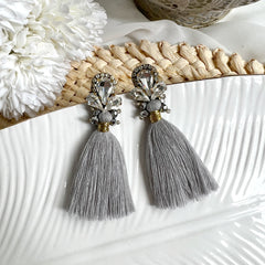 Aretes Sophie plateado
