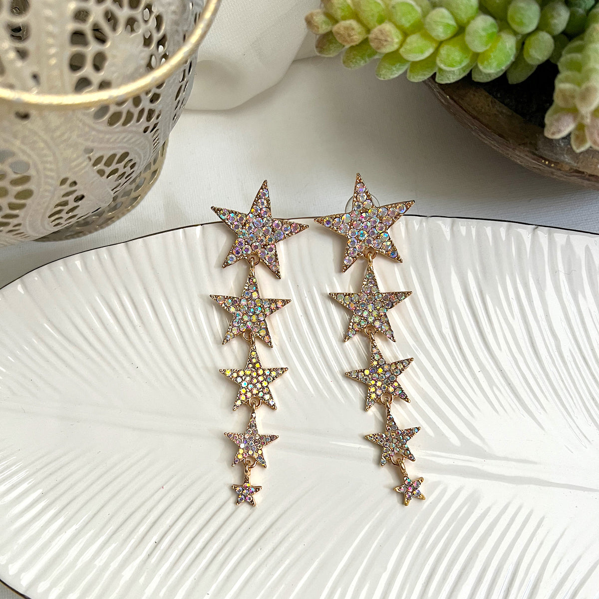 Aretes stars estrellas full circones