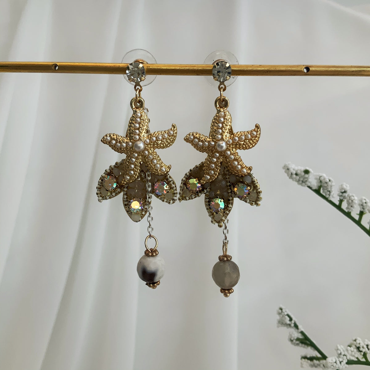 Aretes beach days dorado