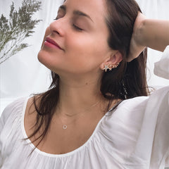 Arete constelación de estrellas con ajuste en la parte superior