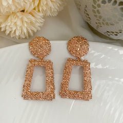 Aretes rose gold
