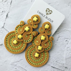 DISCO SOUTACHE AMARILLO
