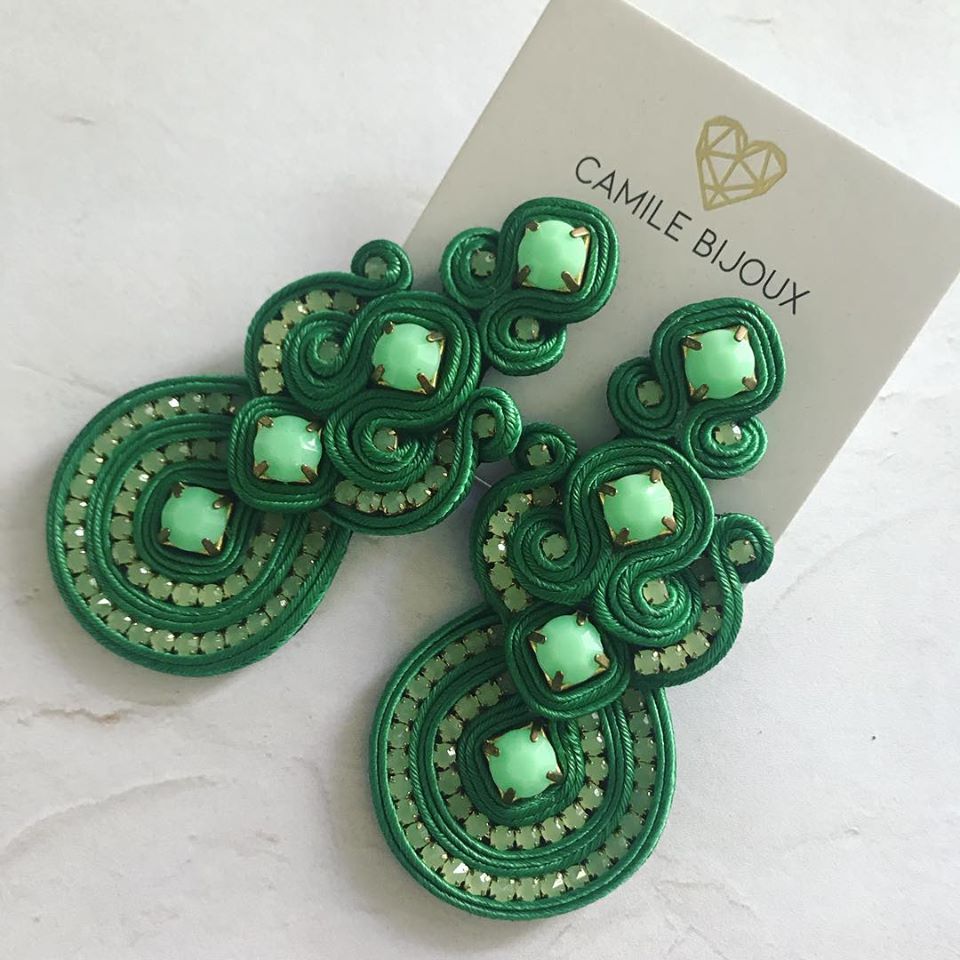 DISCO SOUTACHE VERDE