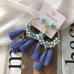 CELINE CELESTE LILA Y PERLA