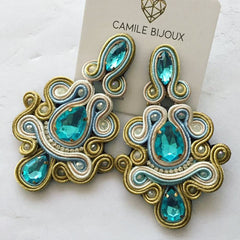 JULIETTE  VERDE TURQUEZA