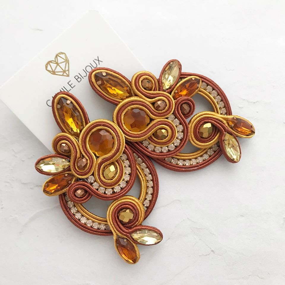 DELIA MARRÓN DORADO