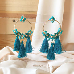 CELINE CELESTE LILA Y PERLA