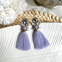 Aretes Sophie lila
