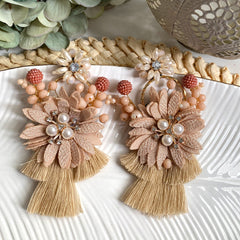 Aretes Fiorella nude