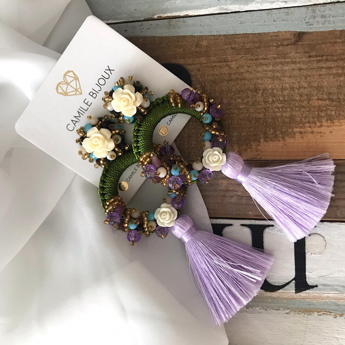 VALERIE VERDE LILA LAVANDA