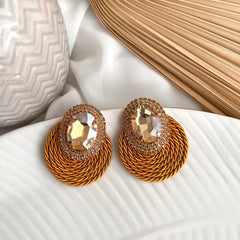Aretes Isabella dorado