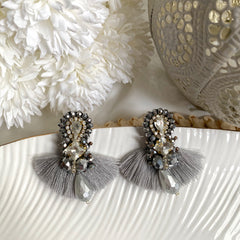 Aretes Gigi plateado