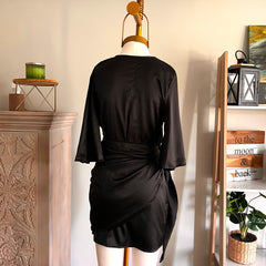 Vestido ajustable Juliette negro talla única/ standard