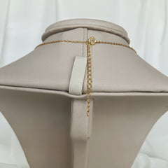 Collar summer charms en plata 925 bañado en oro 18k