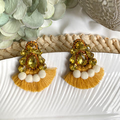 Aretes Emilia dorado