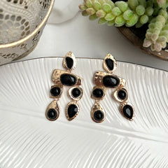 Aretes Moroco negro