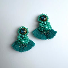 Aretes Odara turqueza