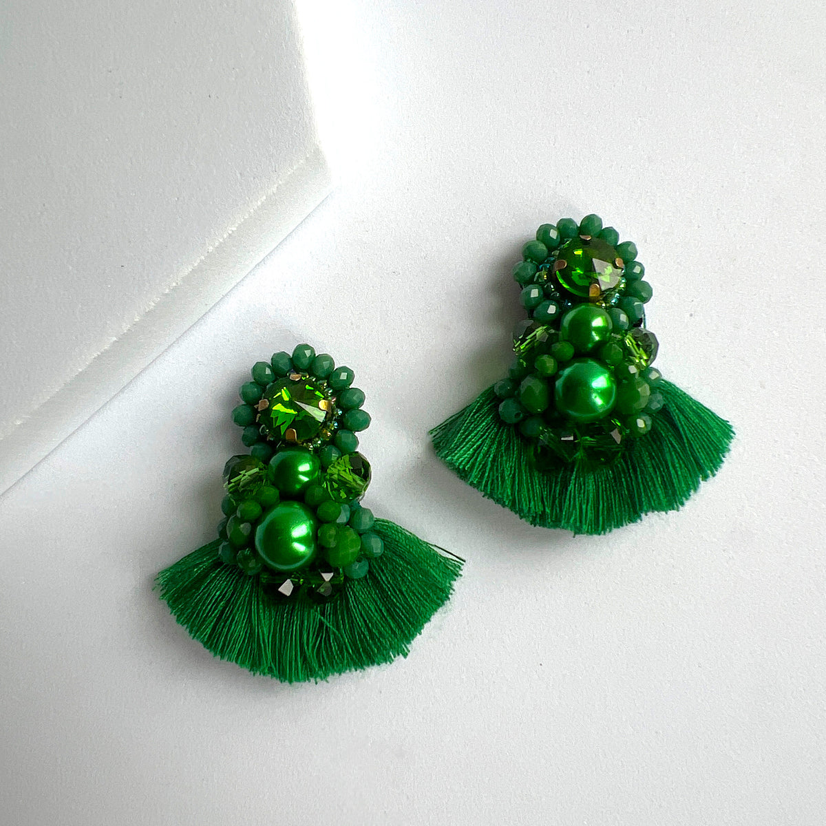 Aretes Odara,  verde