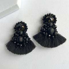 Aretes Odara negro