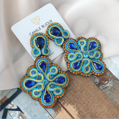 GRETA AZUL Y NARANJA